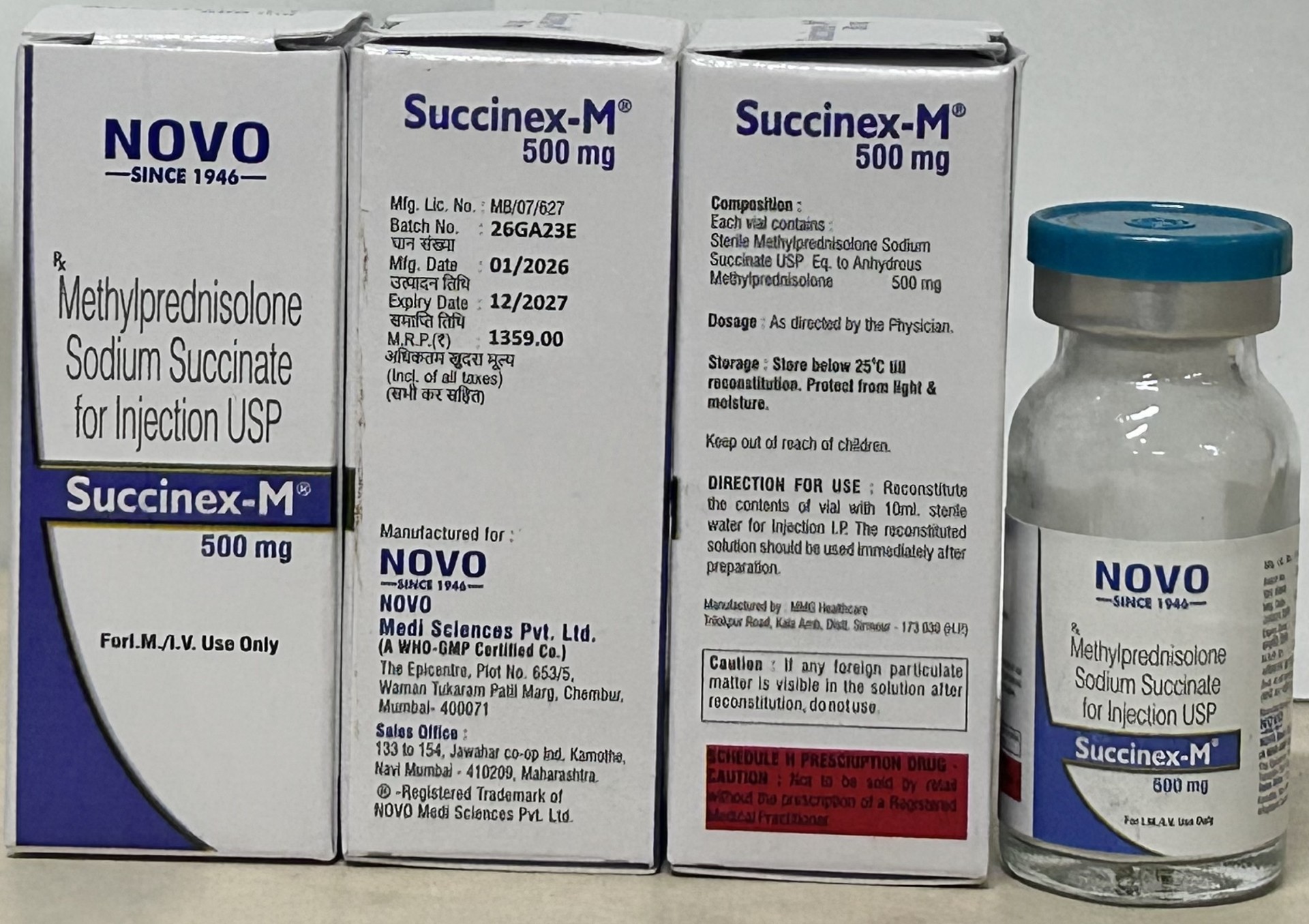SUCCINEX-M